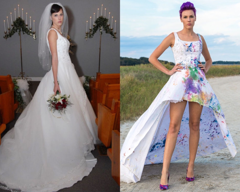 11 novias que dieron una segunda vida a sus vestidos de novia