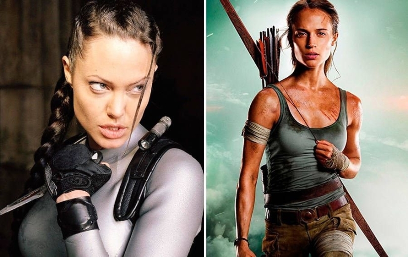 11 parejas de actores que interpretaron el mismo papel: ¿quién parece más convincente?