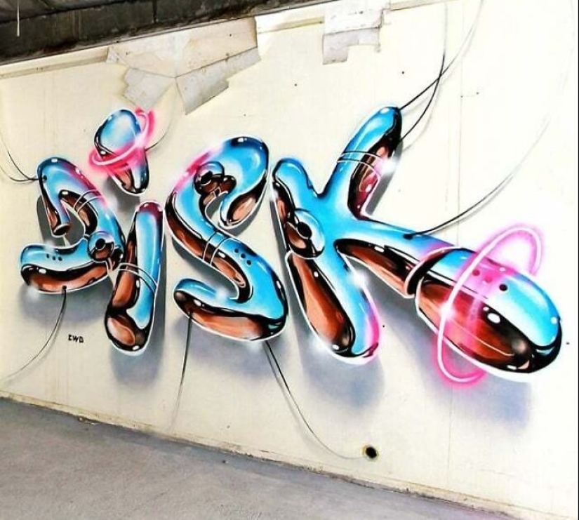 11 Pieces Of Creative Graffiti That People Found And Shared On The Internet (Part2)