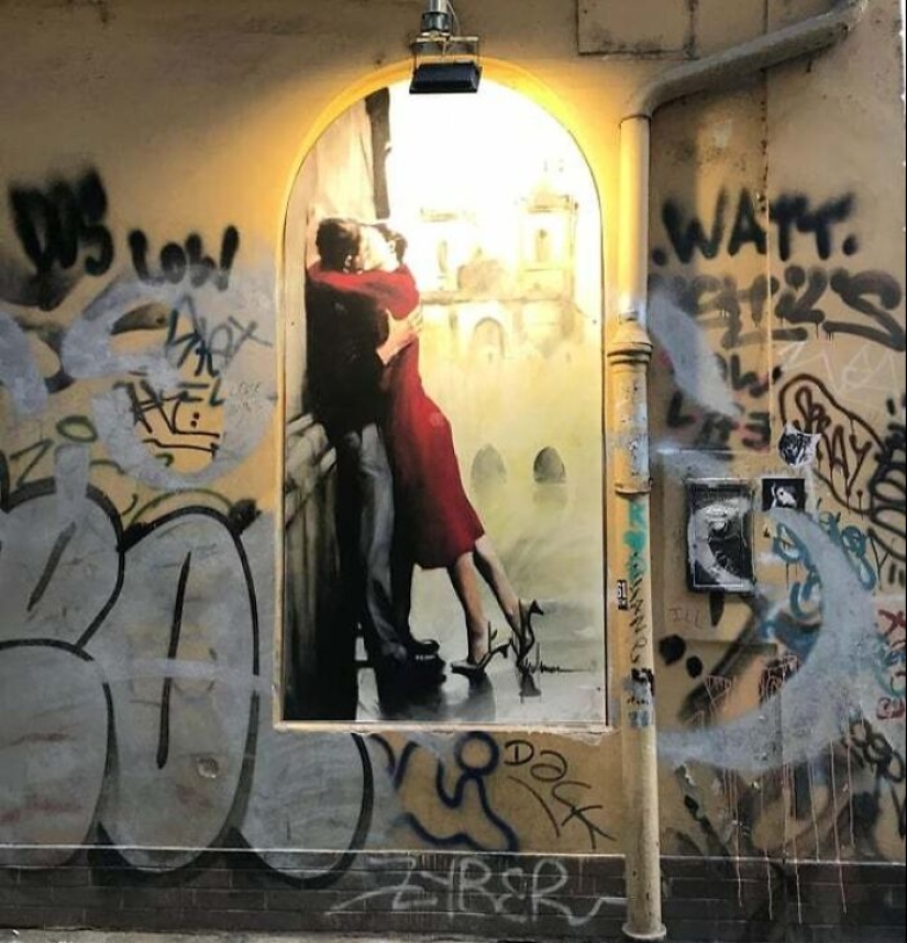 11 Pieces Of Creative Graffiti That People Found And Shared On The Internet (Part2)