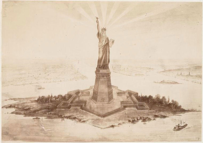 11 rare footage from the construction of the Statue of Liberty 11 rare footage from the construction of the Statue of Liberty