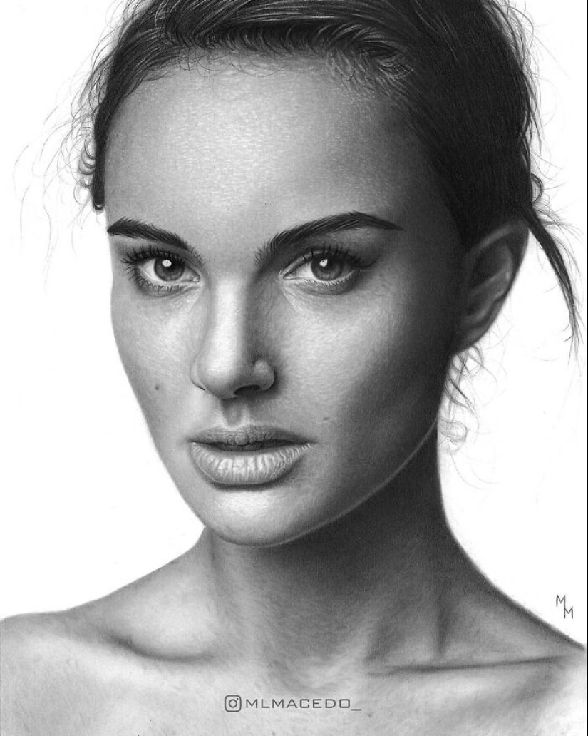 11 retratos increíblemente realistas de celebridades por Matheus Macedo