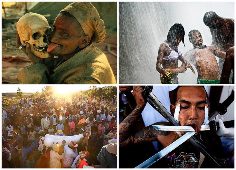 11 Terrifying Ancient Rituals Still Practiced Today