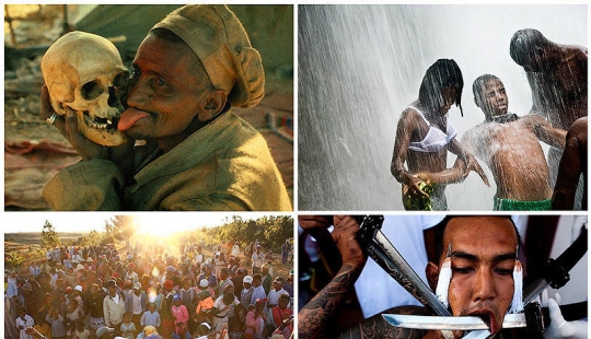 11 Terrifying Ancient Rituals Still Practiced Today