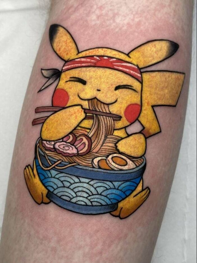12 Anime Tattoos So Cool They Go Beyond Plus Ultra