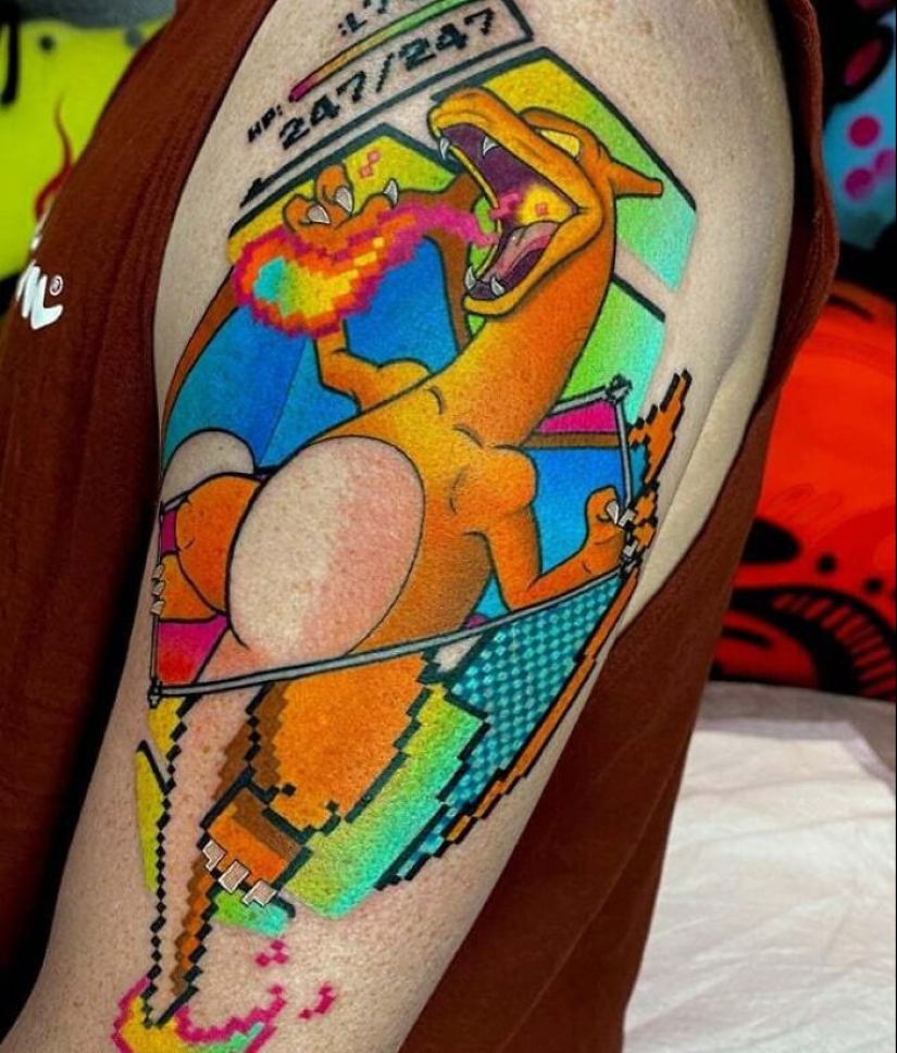 12 Anime Tattoos So Cool They Go Beyond Plus Ultra
