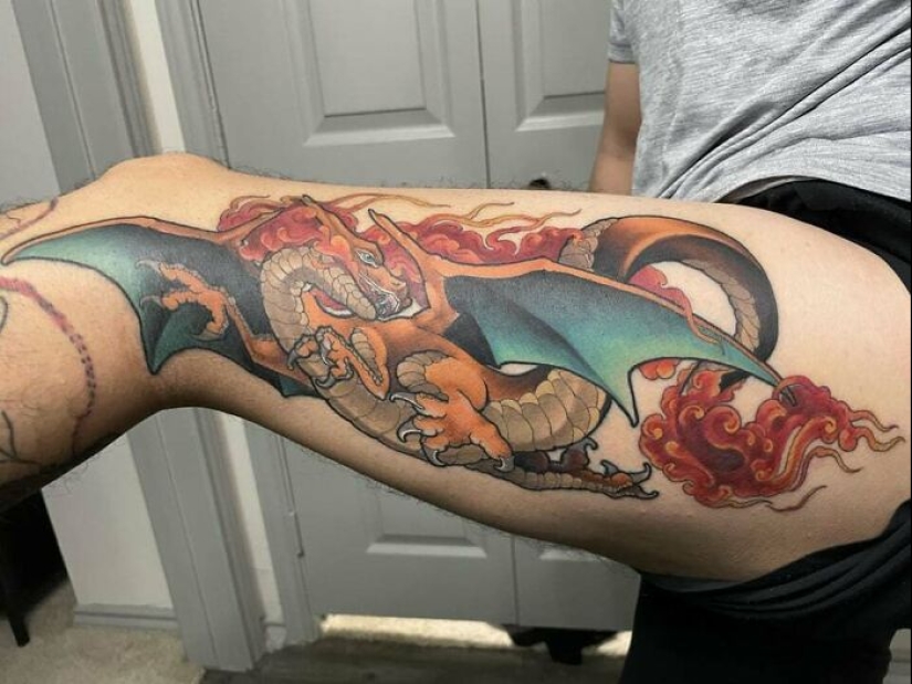 12 Anime Tattoos So Cool They Go Beyond Plus Ultra