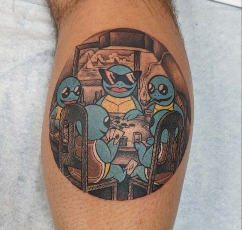 12 Anime Tattoos So Cool They Go Beyond Plus Ultra