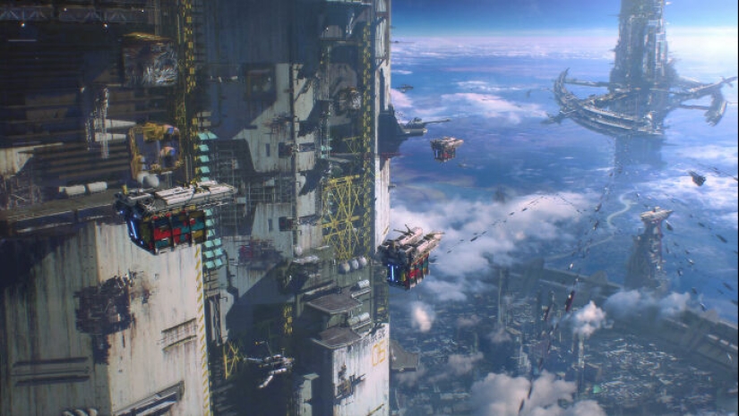 12 Artworks Of How People Imagine The Future, As Shared In This Online Community