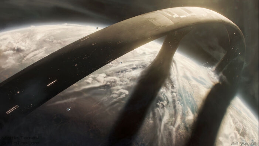 12 Artworks Of How People Imagine The Future, As Shared In This Online Community