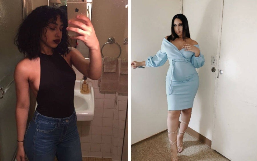 12 bellezas aumentaron de peso y ahora se gustan aún más