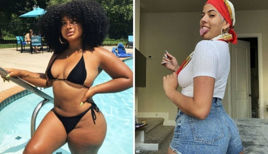 12 bellezas aumentaron de peso y ahora se gustan aún más