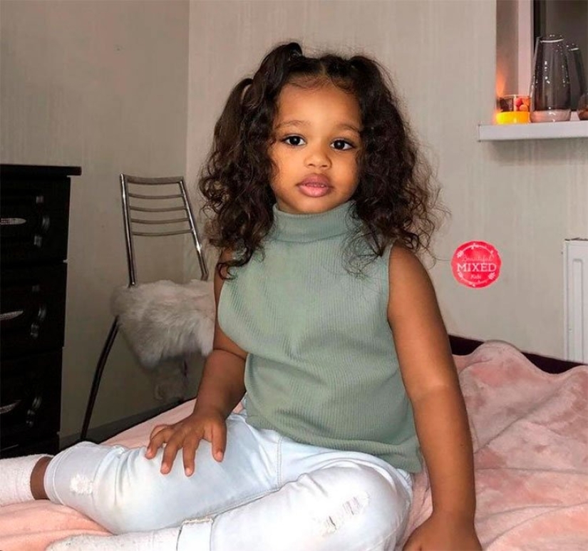 12 children of mixed blood, whom nature has generously endowed with uniqueness