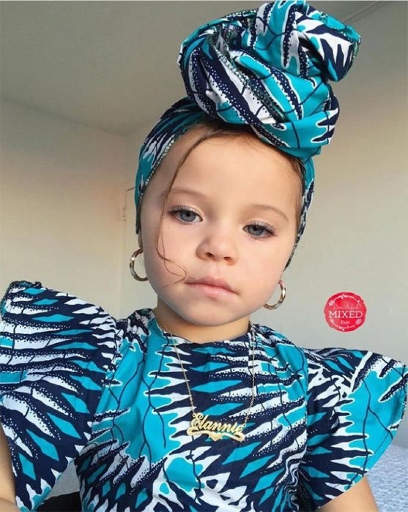 12 children of mixed blood, whom nature has generously endowed with uniqueness