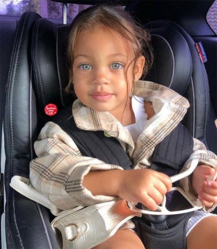 12 children of mixed blood, whom nature has generously endowed with uniqueness