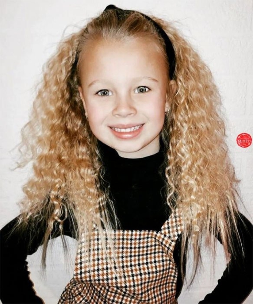 12 children of mixed blood, whom nature has generously endowed with uniqueness