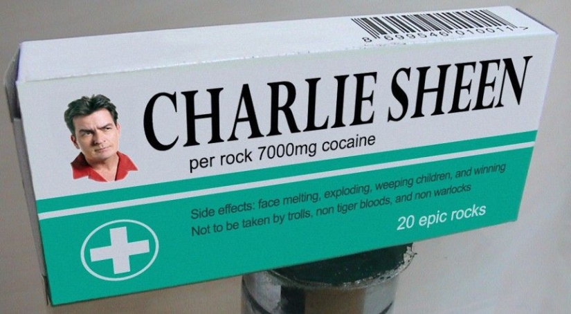 12 cosas ambiguas que hizo Charlie Sheen 12 cosas ambiguas que hizo Charlie Sheen