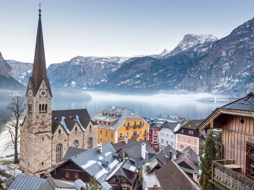 12 fotos que te harán visitar Austria