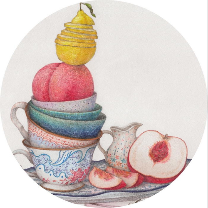 12 gentle illustrations by Vicki Ling