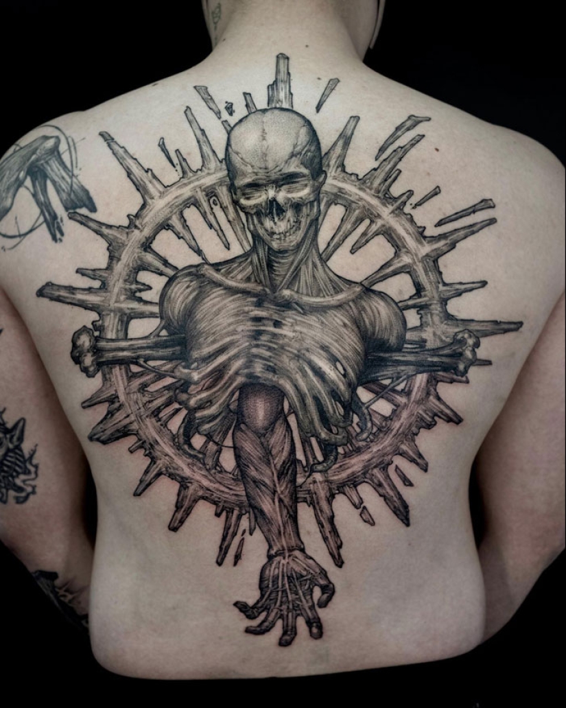 12 Gothic Tattoos To Get Some Bright Ideas From (Part2)