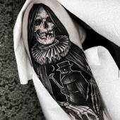 12 Gothic Tattoos To Get Some Bright Ideas From (Part2)