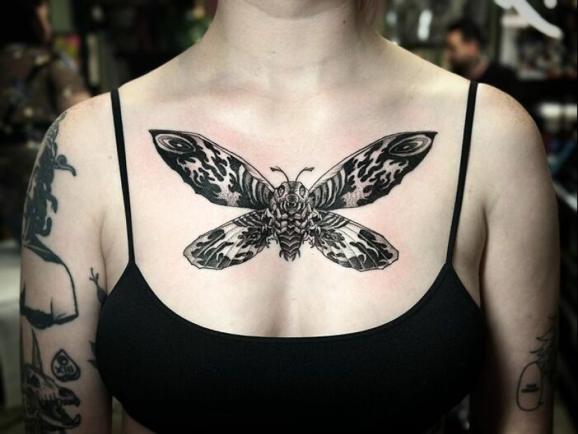 12 Gothic Tattoos To Get Some Bright Ideas From (Part2)