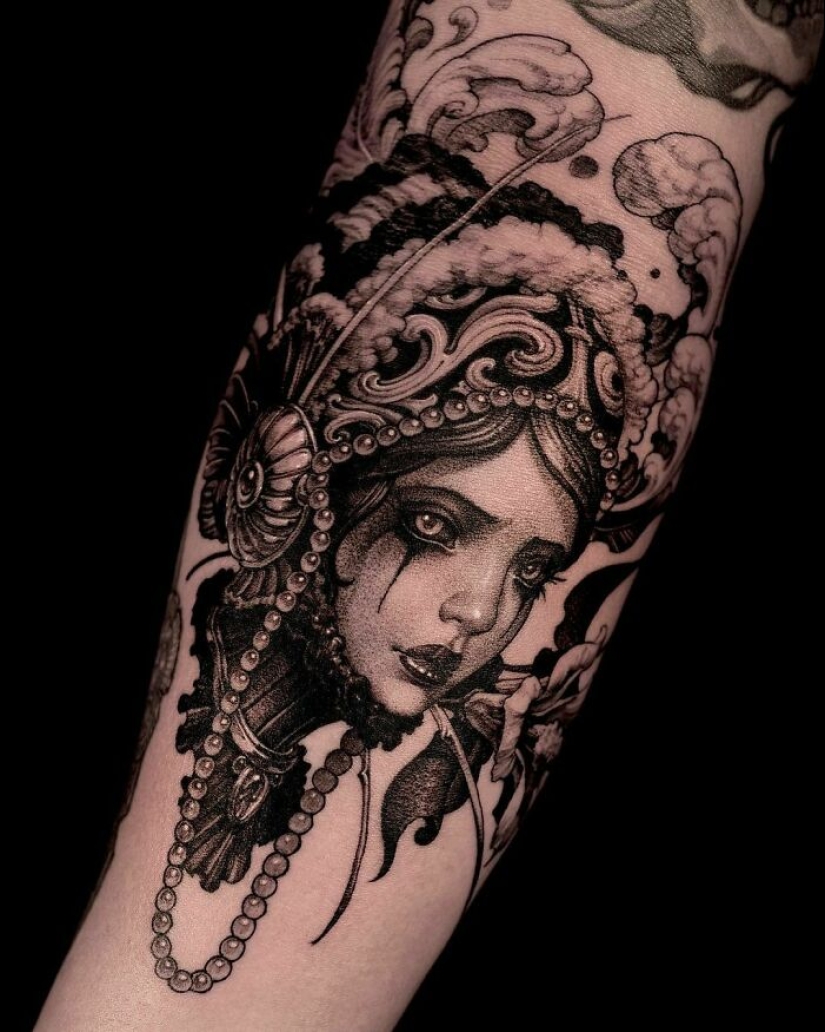 12 Gothic Tattoos To Get Some Bright Ideas From (Part2)