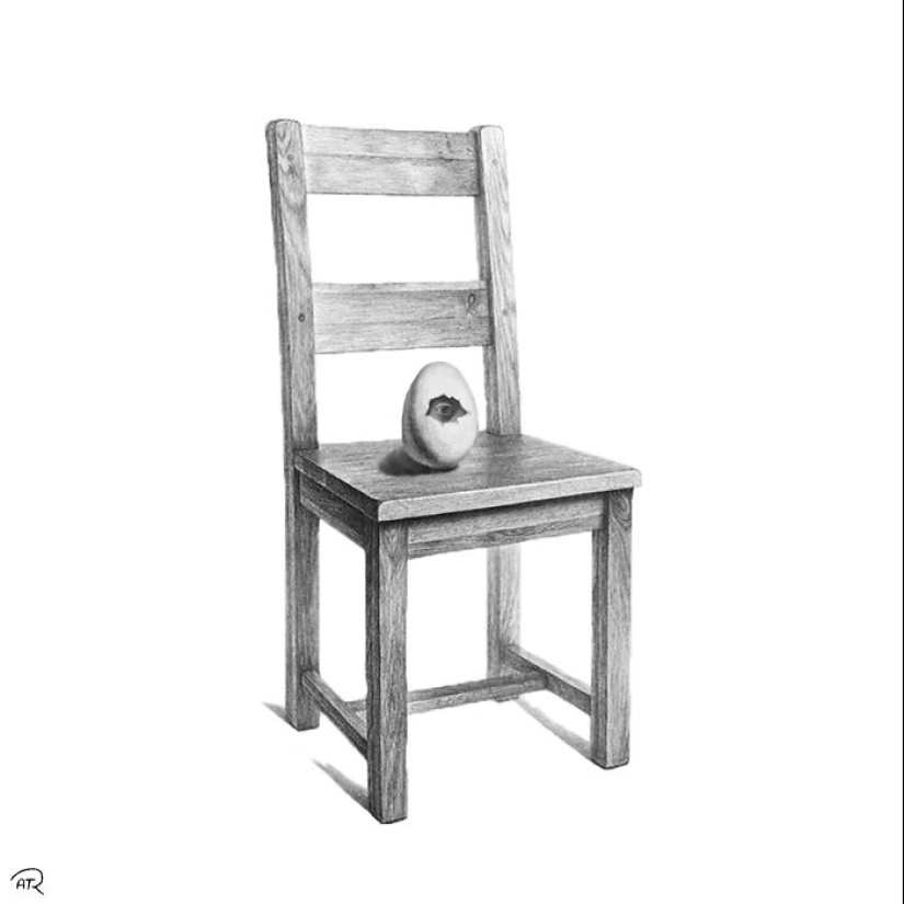 12 ilustraciones conceptuales surrealistas que hice para pensar profundamente en el texto