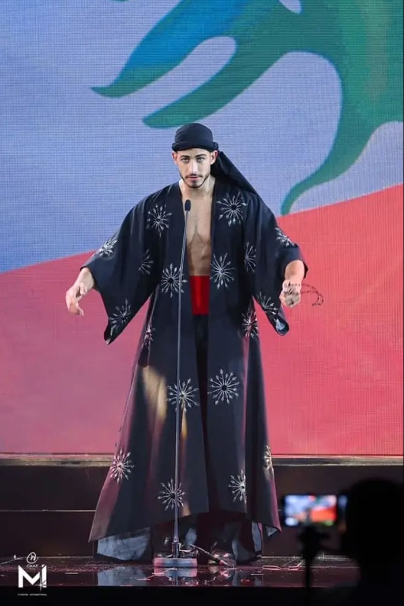 12 impresionantes trajes nacionales de Mister International 2023