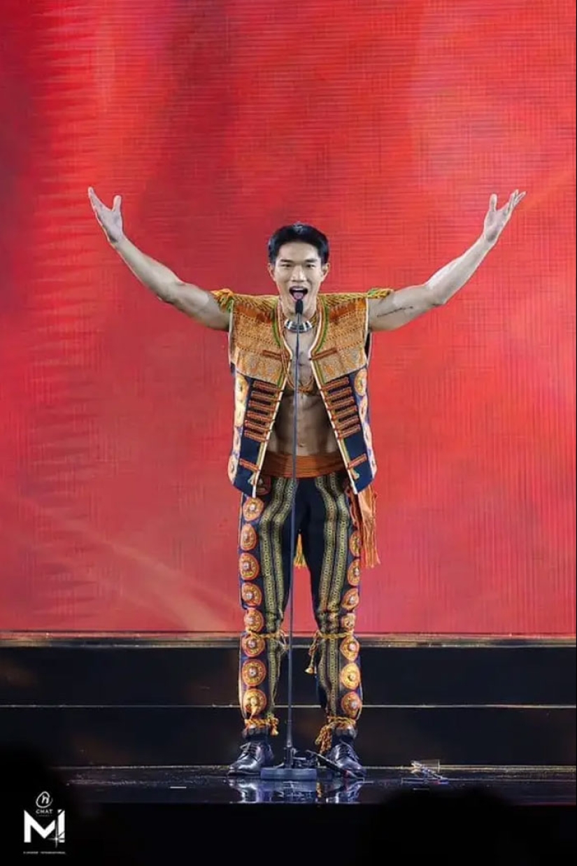 12 impresionantes trajes nacionales de Mister International 2023