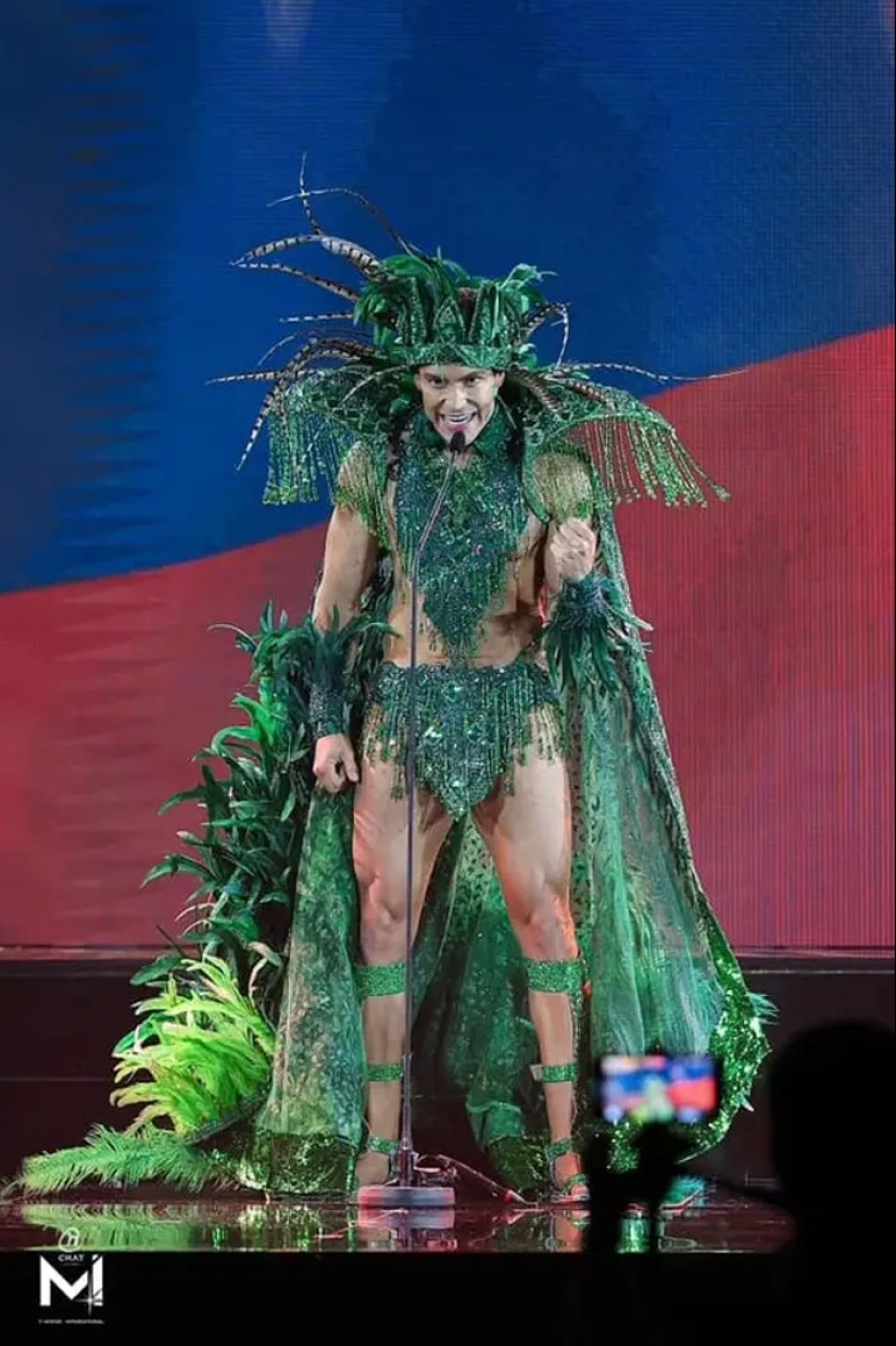 12 Impressive National Costumes From Mister International 2023