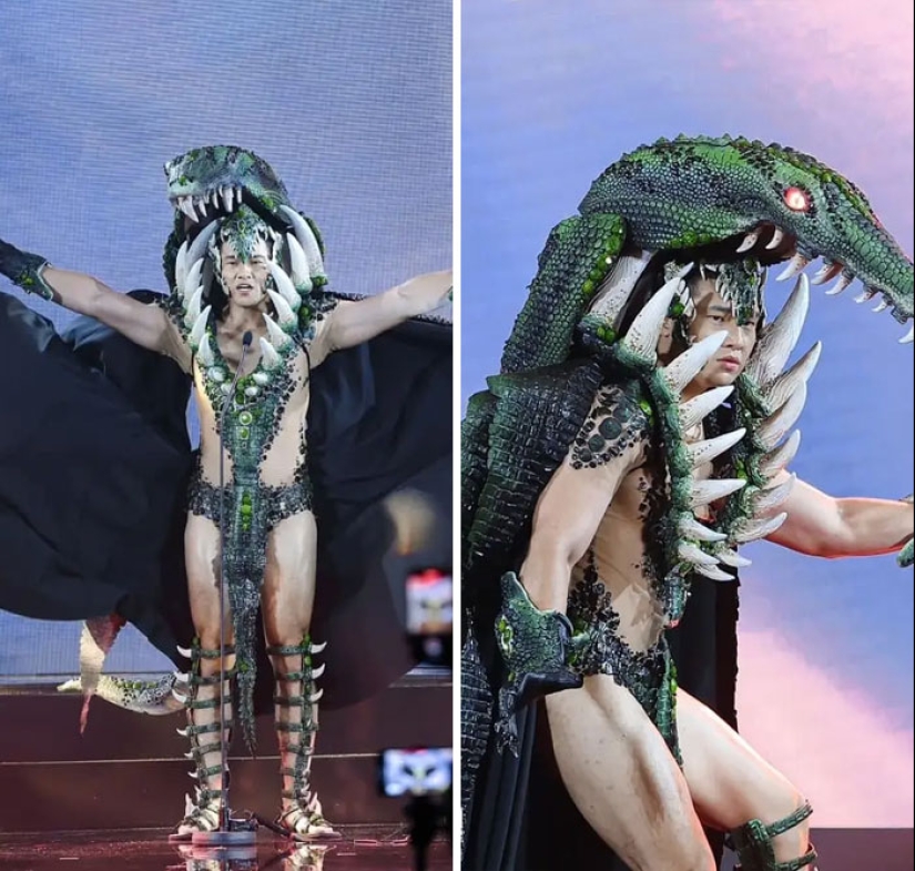 12 Impressive National Costumes From Mister International 2023
