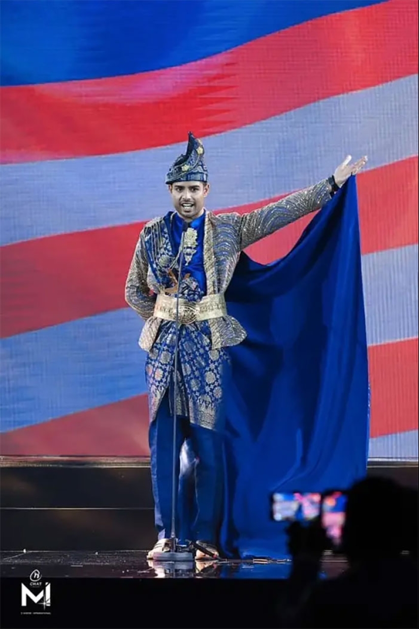 12 Impressive National Costumes From Mister International 2023