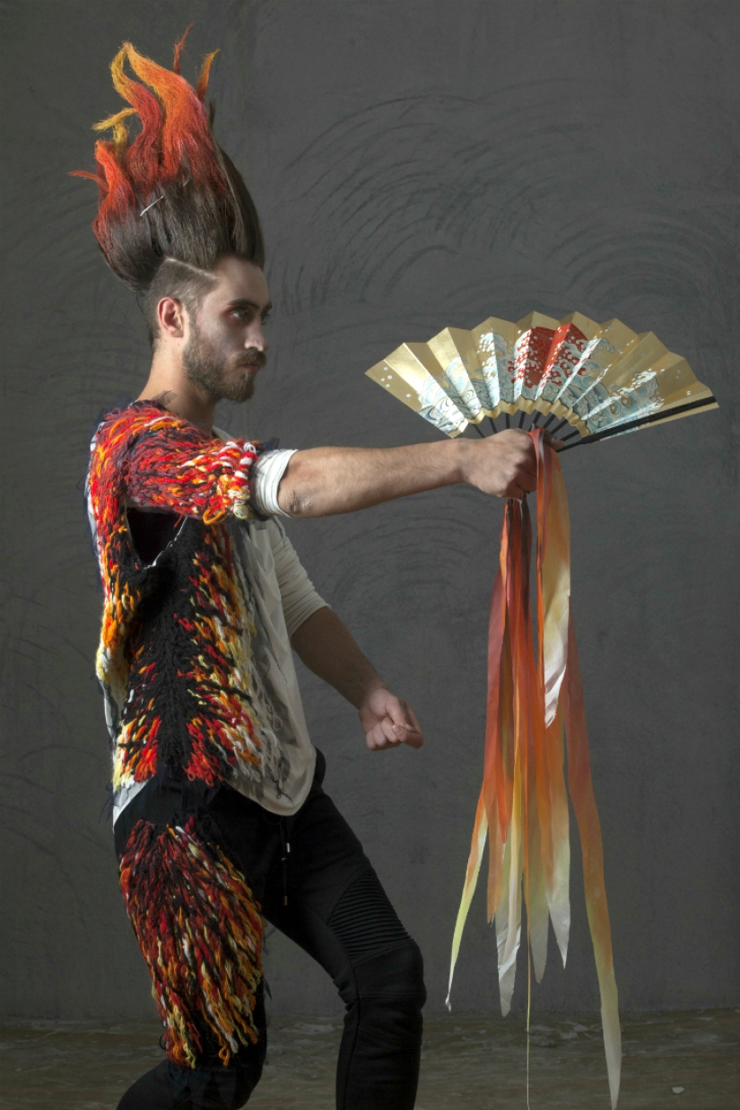 12 increíbles disfraces del Electroteatro &quot;Blue Bird&quot; &quot;Stanislavsky&quot;