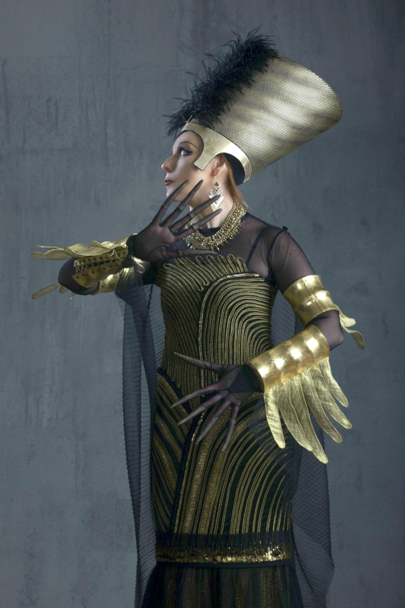 12 increíbles disfraces del Electroteatro &quot;Blue Bird&quot; &quot;Stanislavsky&quot;