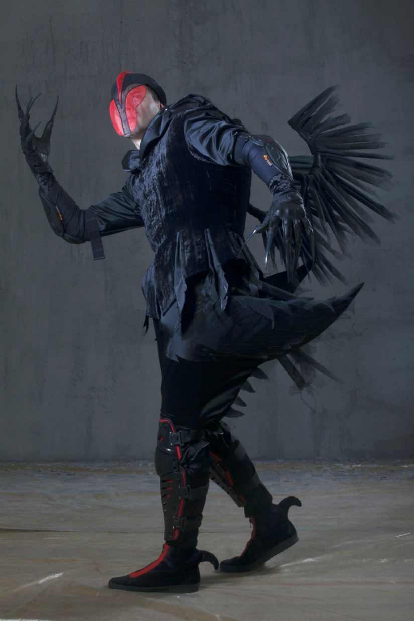 12 increíbles disfraces del Electroteatro &quot;Blue Bird&quot; &quot;Stanislavsky&quot;