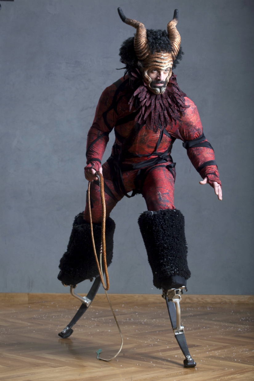 12 increíbles disfraces del Electroteatro &quot;Blue Bird&quot; &quot;Stanislavsky&quot;