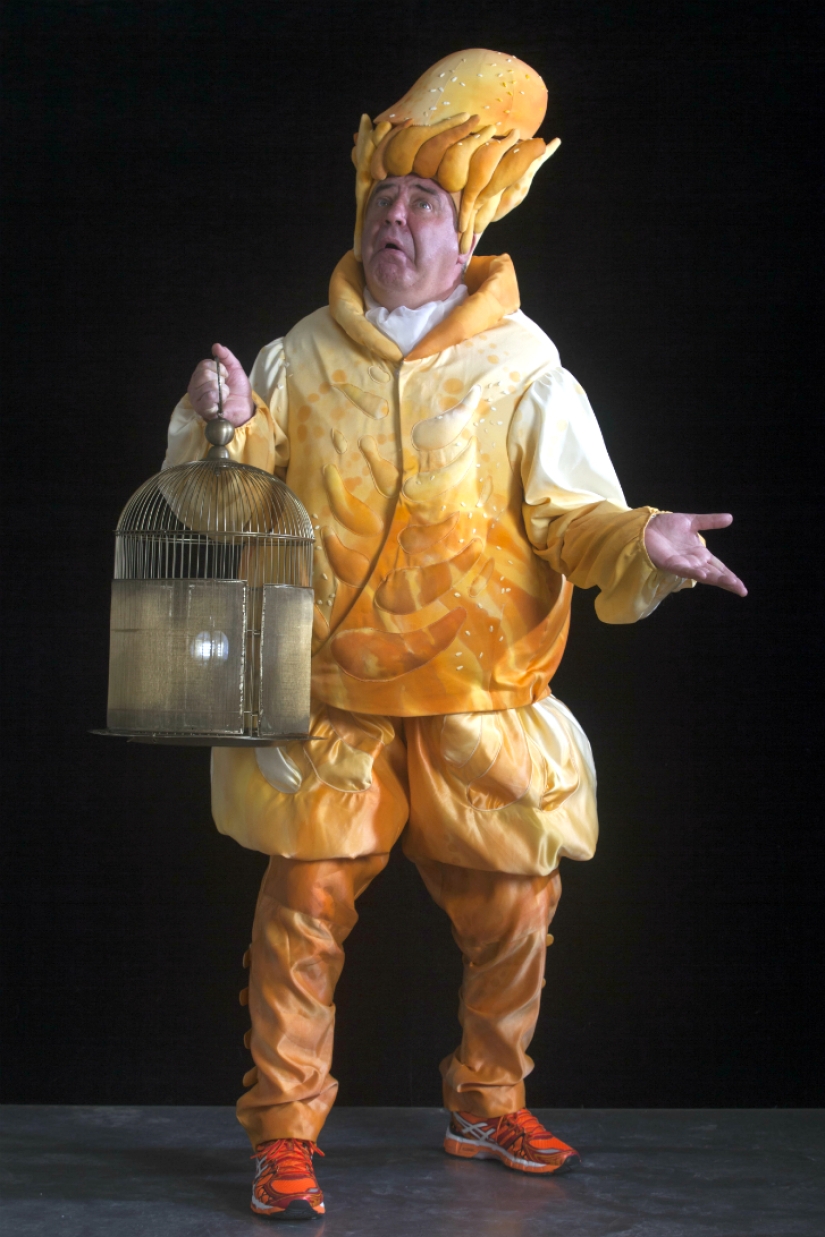 12 increíbles disfraces del Electroteatro &quot;Blue Bird&quot; &quot;Stanislavsky&quot;