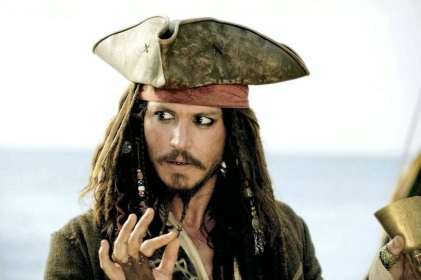 12 most striking movie images of Johnny Depp