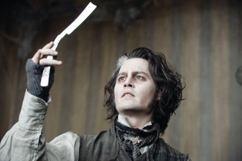 12 most striking movie images of Johnny Depp