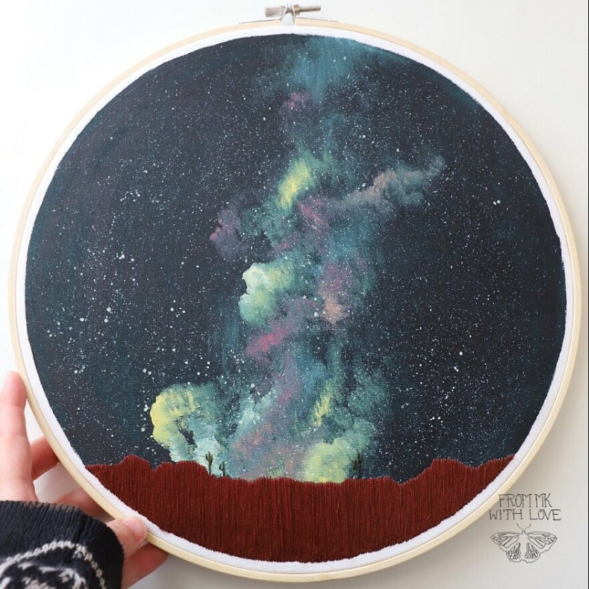 12 My Dream Of Becoming A Full-Time Artist Came True, And Here Are My Embroidery Artworks That I Created
