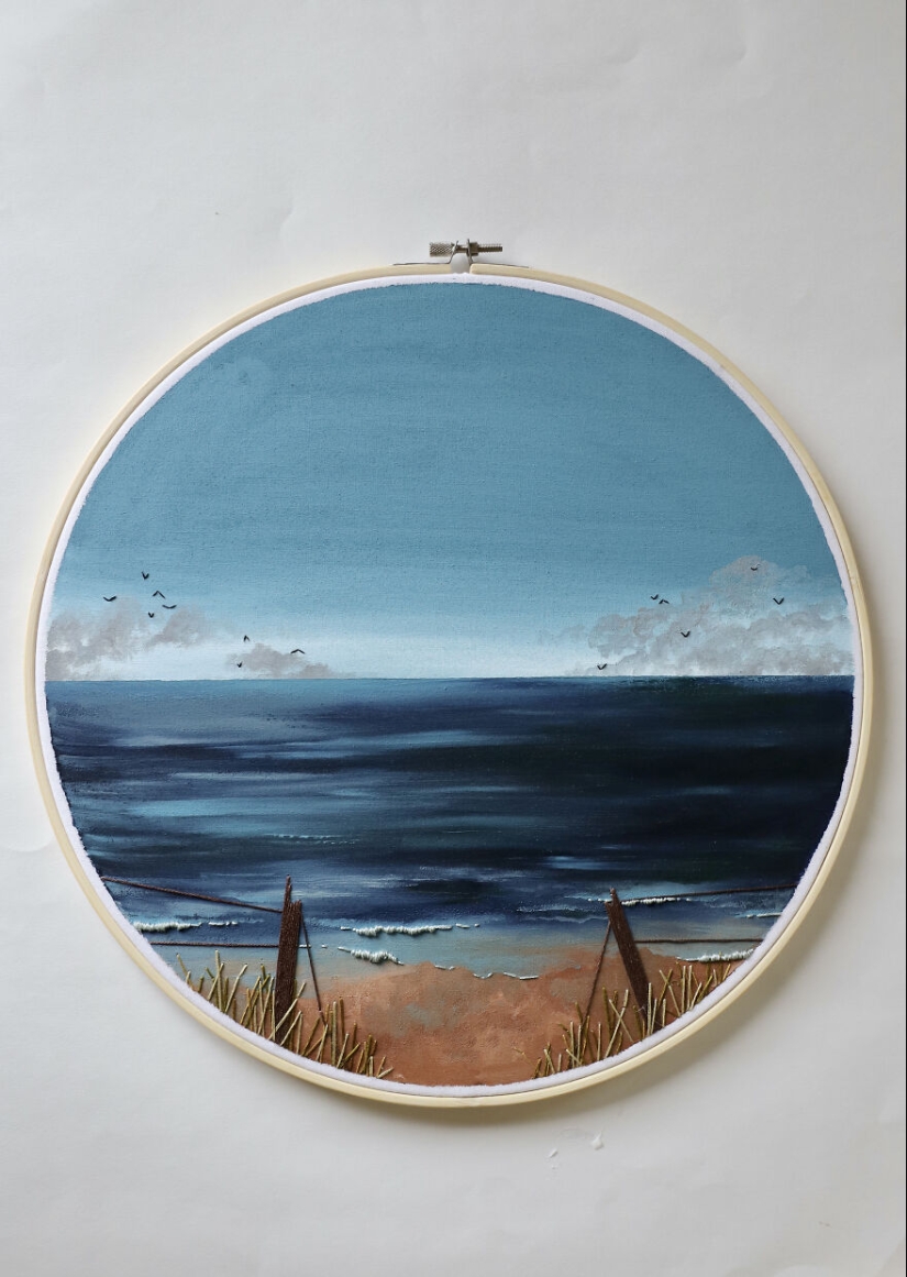 12 My Dream Of Becoming A Full-Time Artist Came True, And Here Are My Embroidery Artworks That I Created
