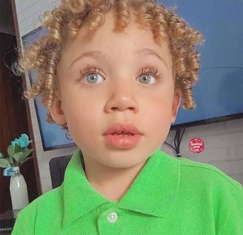 12 niños de sangre mixta, a quienes la naturaleza ha dotado generosamente de singularidad.