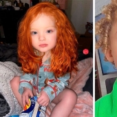 12 niños de sangre mixta, a quienes la naturaleza ha dotado generosamente de singularidad.