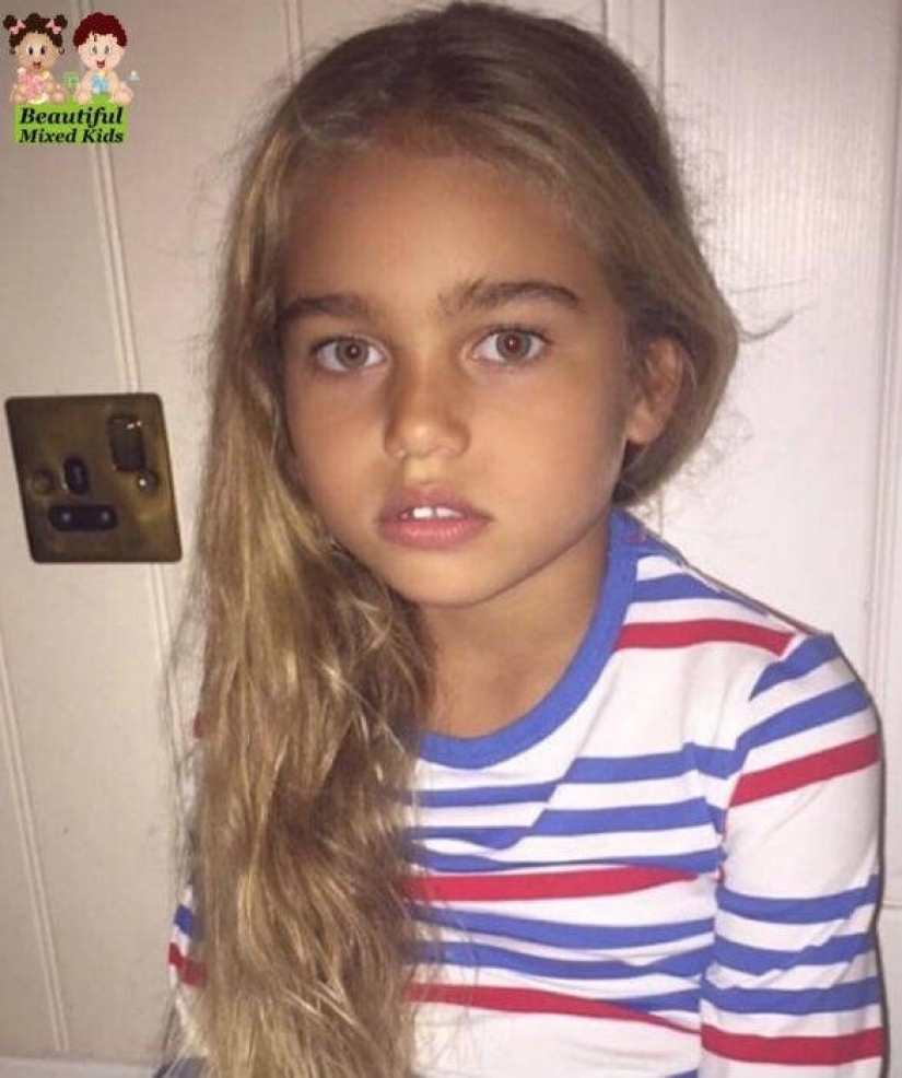 12 niños de sangre mixta, a quienes la naturaleza ha dotado generosamente de singularidad.