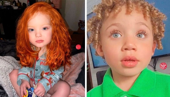 12 niños de sangre mixta, a quienes la naturaleza ha dotado generosamente de singularidad.