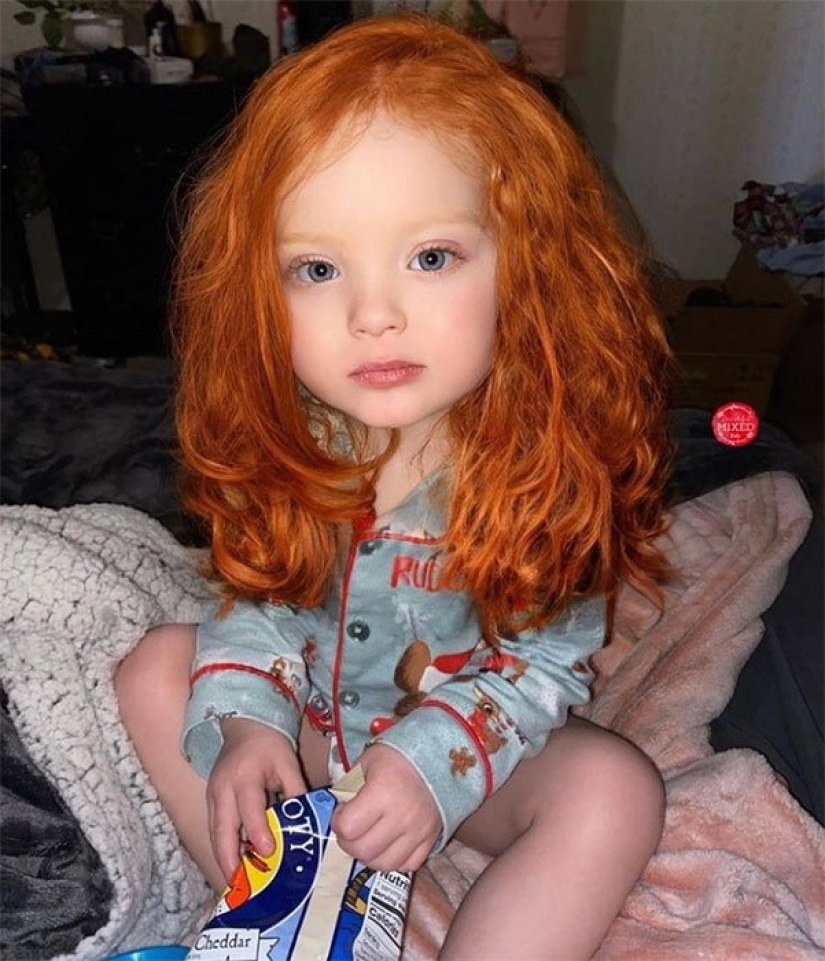 12 niños de sangre mixta, a quienes la naturaleza ha dotado generosamente de singularidad.