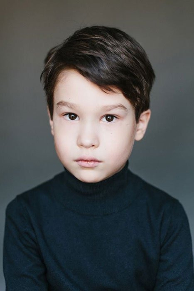 12 niños de sangre mixta, a quienes la naturaleza ha dotado generosamente de singularidad.