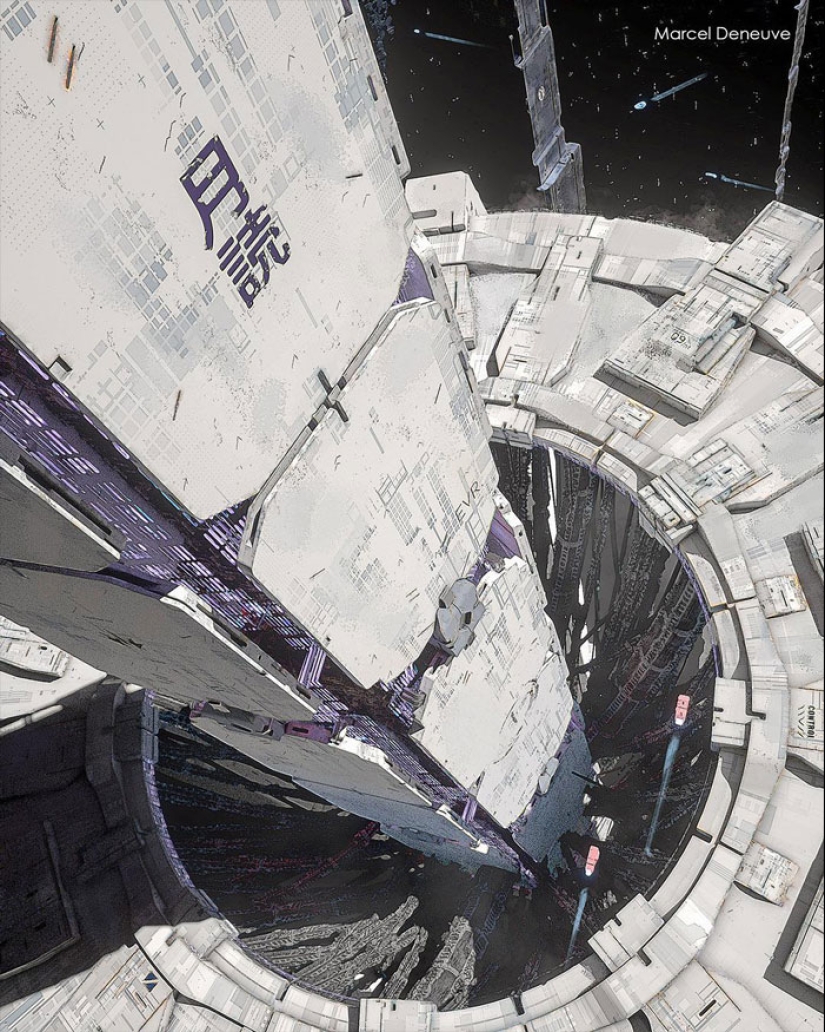 12 obras de arte sobre cómo la gente imagina el futuro, compartidas en esta comunidad en línea