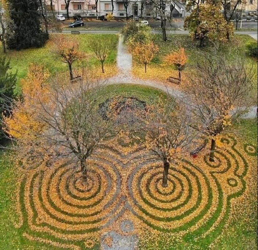 12 obras de arte intencionales y accidentales que la gente ha encontrado en todo el mundo 12 obras de arte intencionales y accidentales que la gente ha encontrado en todo el mundo